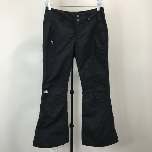 THE NORTH FACE Black Hyvent Waterproof Breathable Snow Ski Winter Sport Pant - Picture 1 of 16